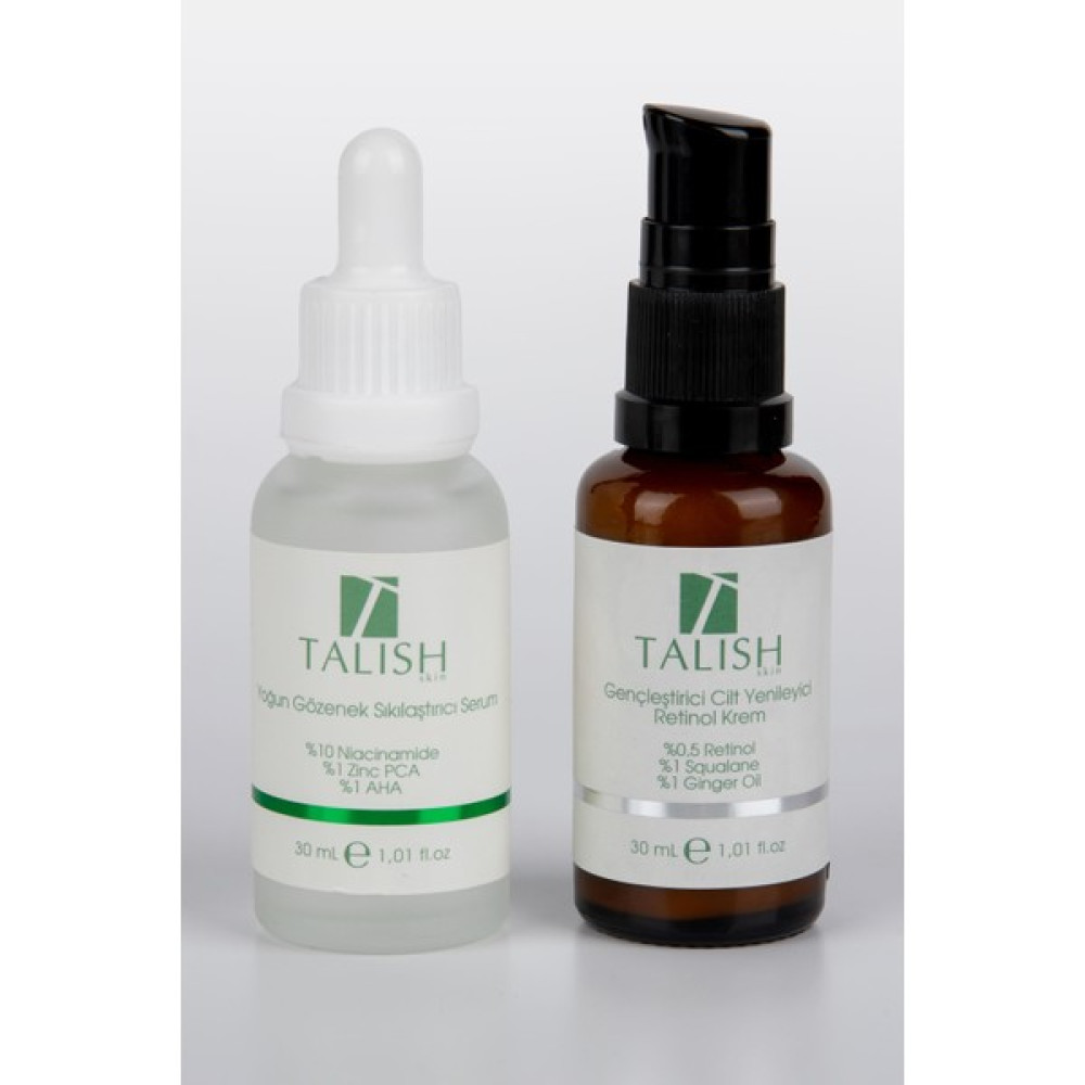 Talish Cilt Serum + Cilt Bakım Krem Oto Boyaları Fiyatı