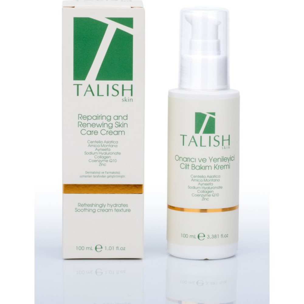 Talish Onarıcı ve Yenileyici Cilt Bakım Kremi - Repairing And Renewing Skin Care Cream Nemlendiriciler Fiyatı