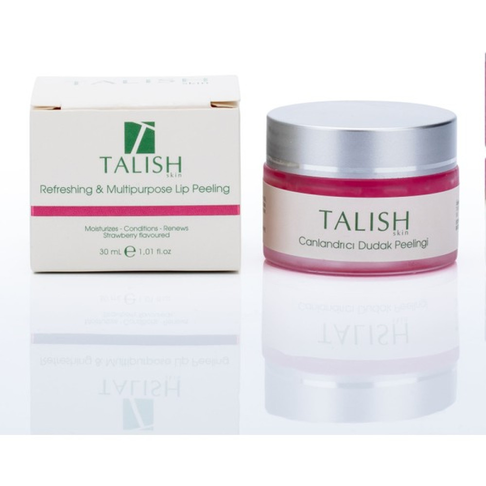 Talish Refreshing And Multipurpose Lip Peeling Canlandırıcı Dudak Peelingi Extra Smooth Lips Cilt ve Yüz Bakımı Fiyatı