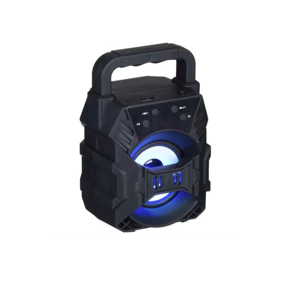 Talon Bluetooth Hoparlör Taşınabilir Ses Bombası Led Işıklı Extra Bass Ses Radyolu Speaker Sd Kart-usb Bluetooth Hoparlör Fiyatı