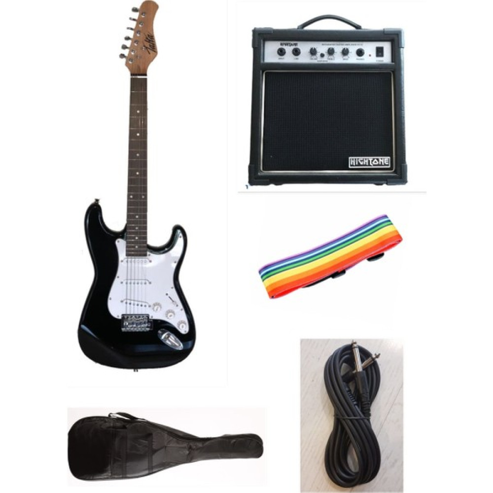 Talta Sss Strat Elektro Gitar Ile Toplam 5 Parça Gitar Seti Elektro Gitarlar Fiyatı