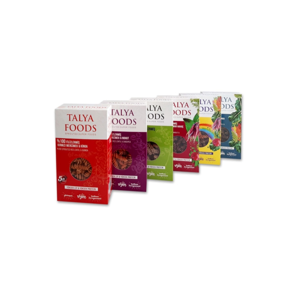 TALYA FOODS 6lı Makarna Mega Avantaj Seti 6 X200 ghr İçecek Fiyatı