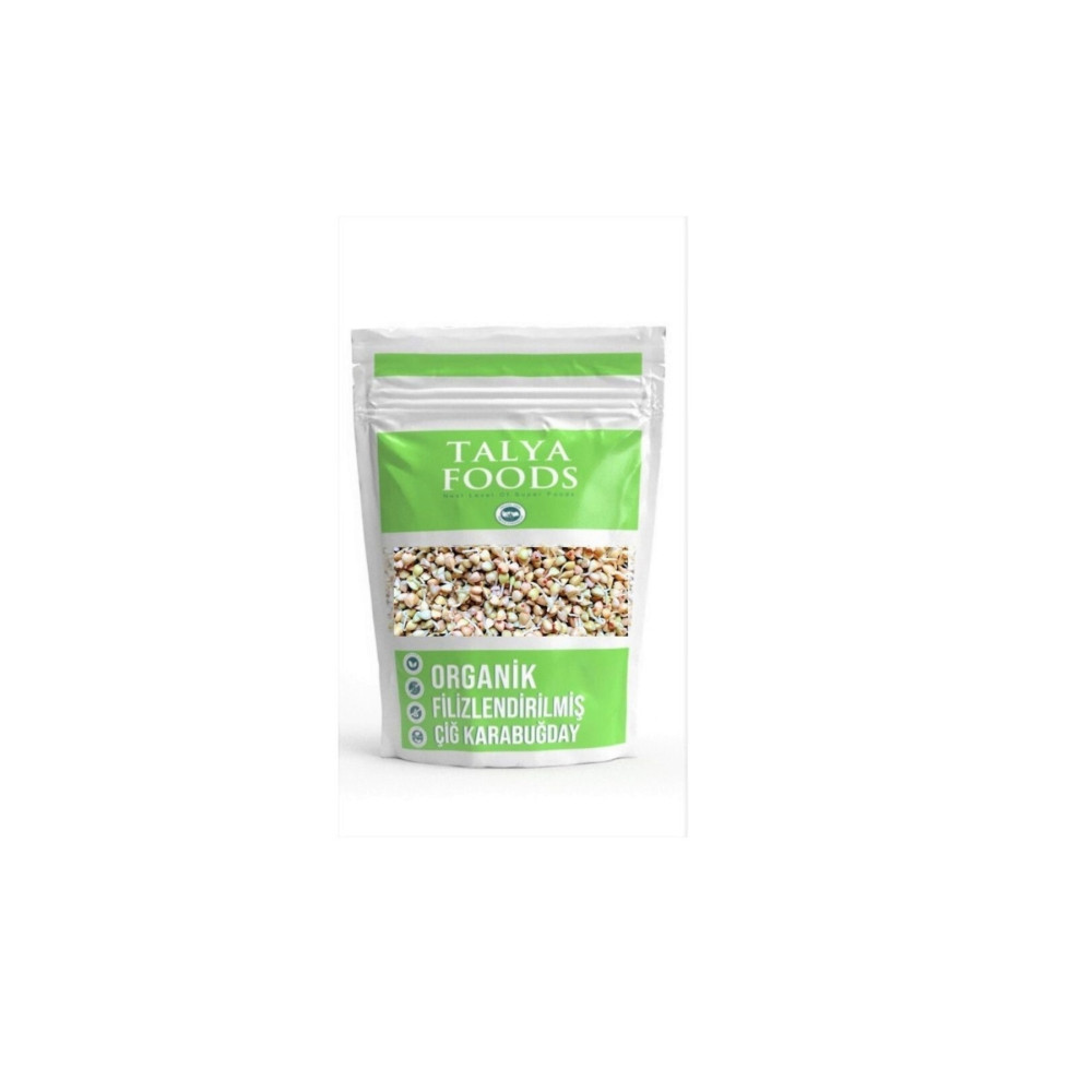 TALYA FOODS Glutensiz Filizlendirilmiş Çiğ Krabuğday Tane 200 gr İçecek Fiyatı