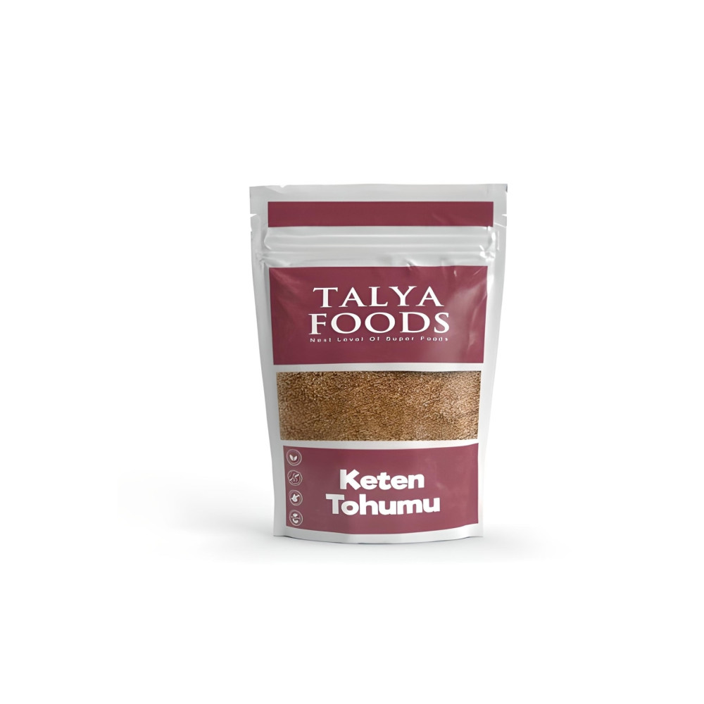 TALYA FOODS Glutensiz Keten Tohumu 250 gr İçecek Fiyatı