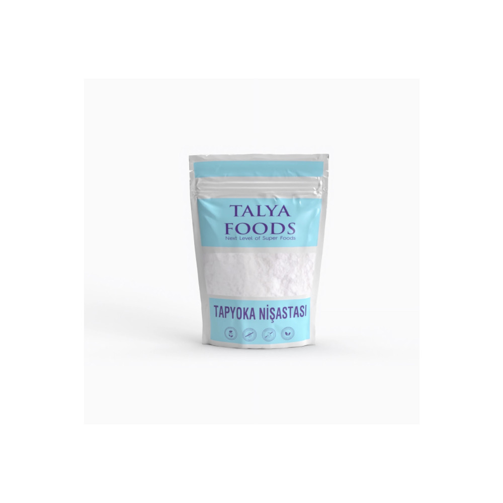 TALYA FOODS Glutensiz Tapyoka Nişastası 500 Gr İçecek Fiyatı
