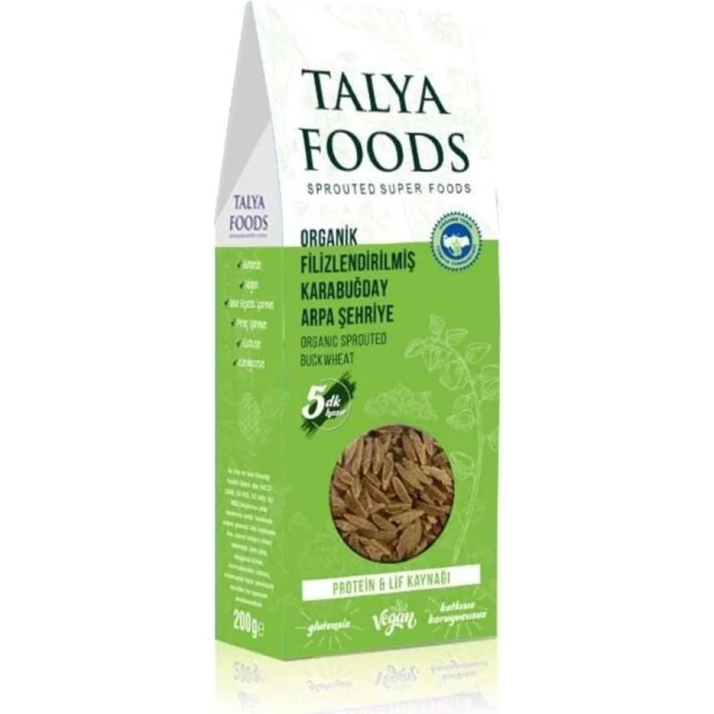 Talya Foods Karabuğday Arpa Şehriye 200g - 200 gr Makarnalar Fiyatı