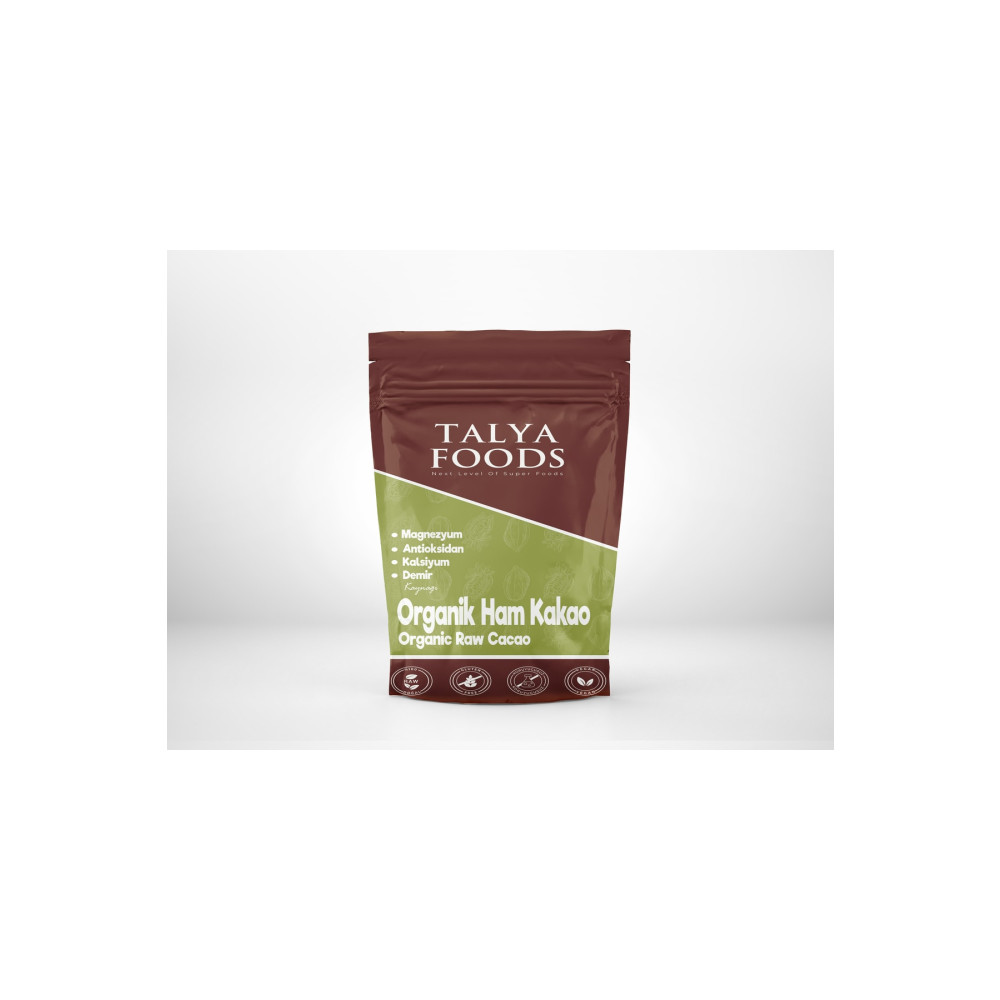 TALYA FOODS Organik Ham Kakao 100 G Tatlı ve Pasta Malzemeleri Fiyatı