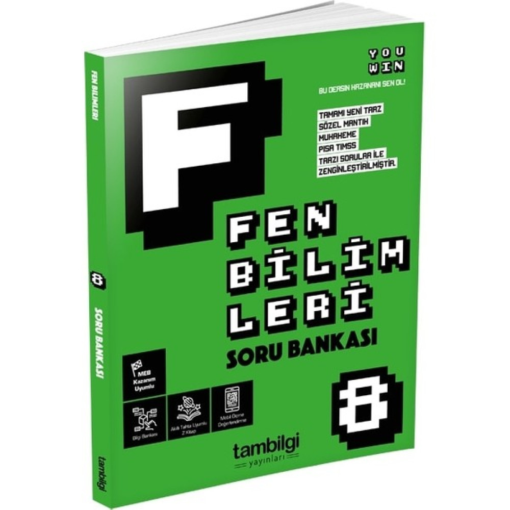 Tam Bilgi Yayınları 8. Sınıf Fen Bilimleri Soru Bankası Fen - Bilişim ve Teknoloji Fiyatı