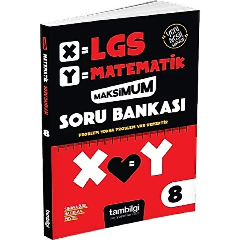Tam Bilgi Yayınları 8. Sınıf Matematik Maksimum Soru Bankası Matematik Fiyatı