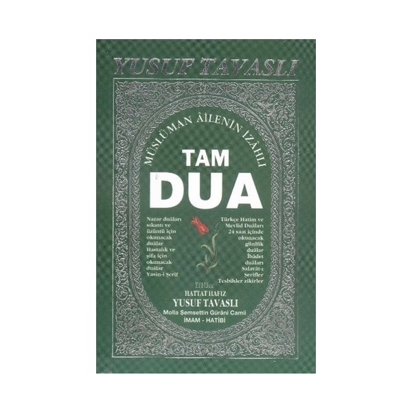 Tam Dua Kitabı Cep Boy (C36) Diğer Fiyatı