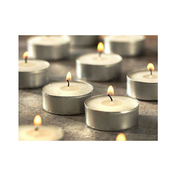 Tam İthalat Tealight Mum 100’LÜ Paket - Beyaz - 100 Adet Diğer Fiyatı