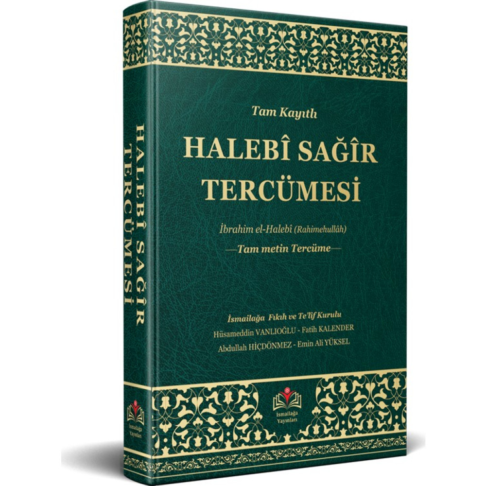 Tam Kayıtlı Halebi Sağir Tercümesi - Şamua Din Kitapları Fiyatı