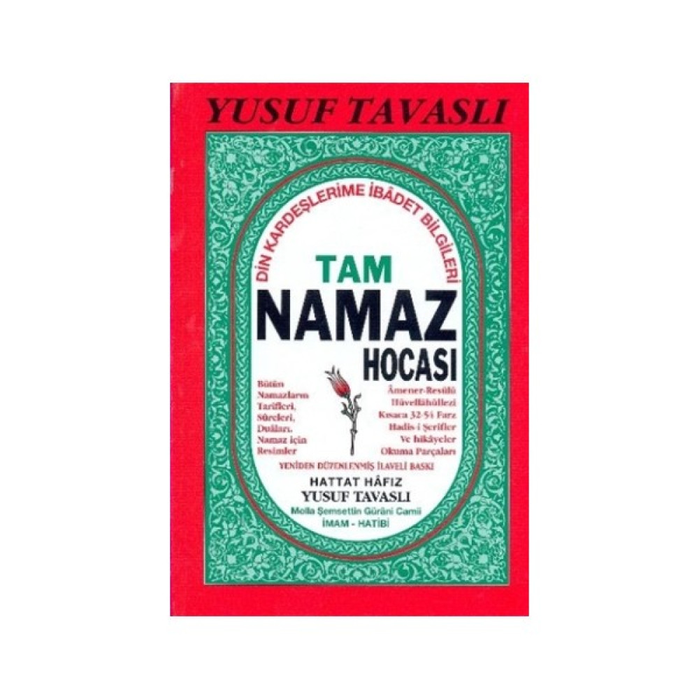 Tam Namaz Hocası (B36) - Yusuf Tavaslı İnceleme Kitapları Fiyatı
