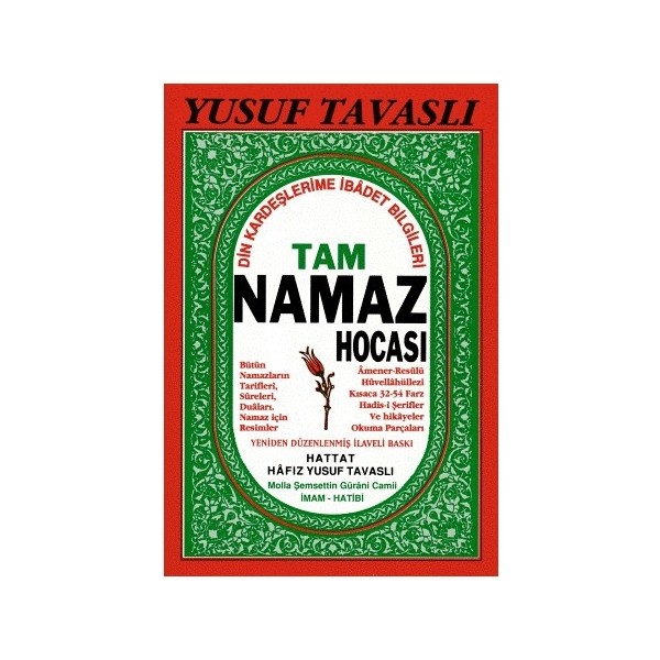 Tam Namaz Hocası Yusuf Tavaslı 512 Sayfa Ciltsiz Eğitim Kitabı Diğer Fiyatı