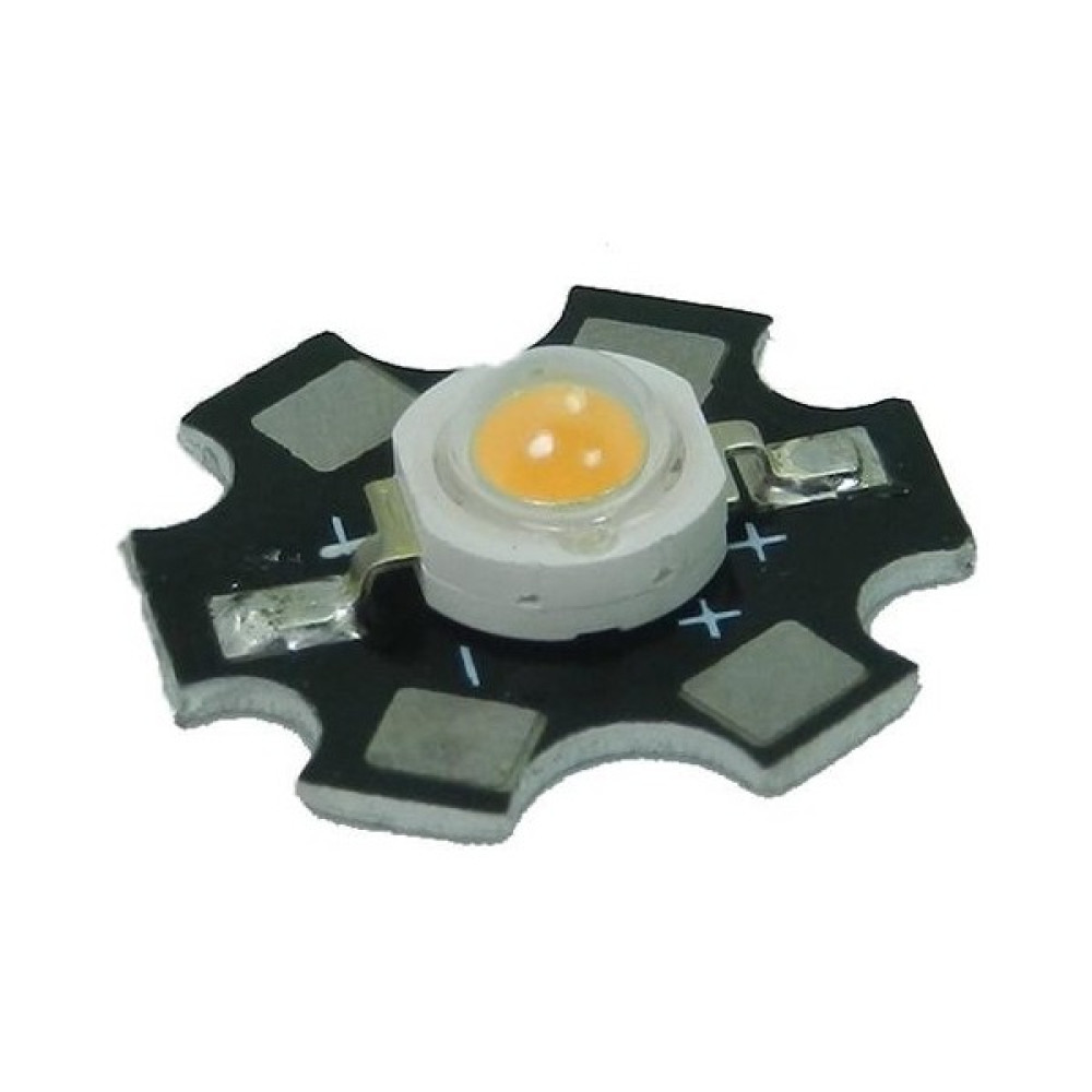 Tam Spektrum 3W Bitki Büyüme 400NM ~ 840NM LED Çip Diyot Siyah Pcb Bord Bitki Fiyatı