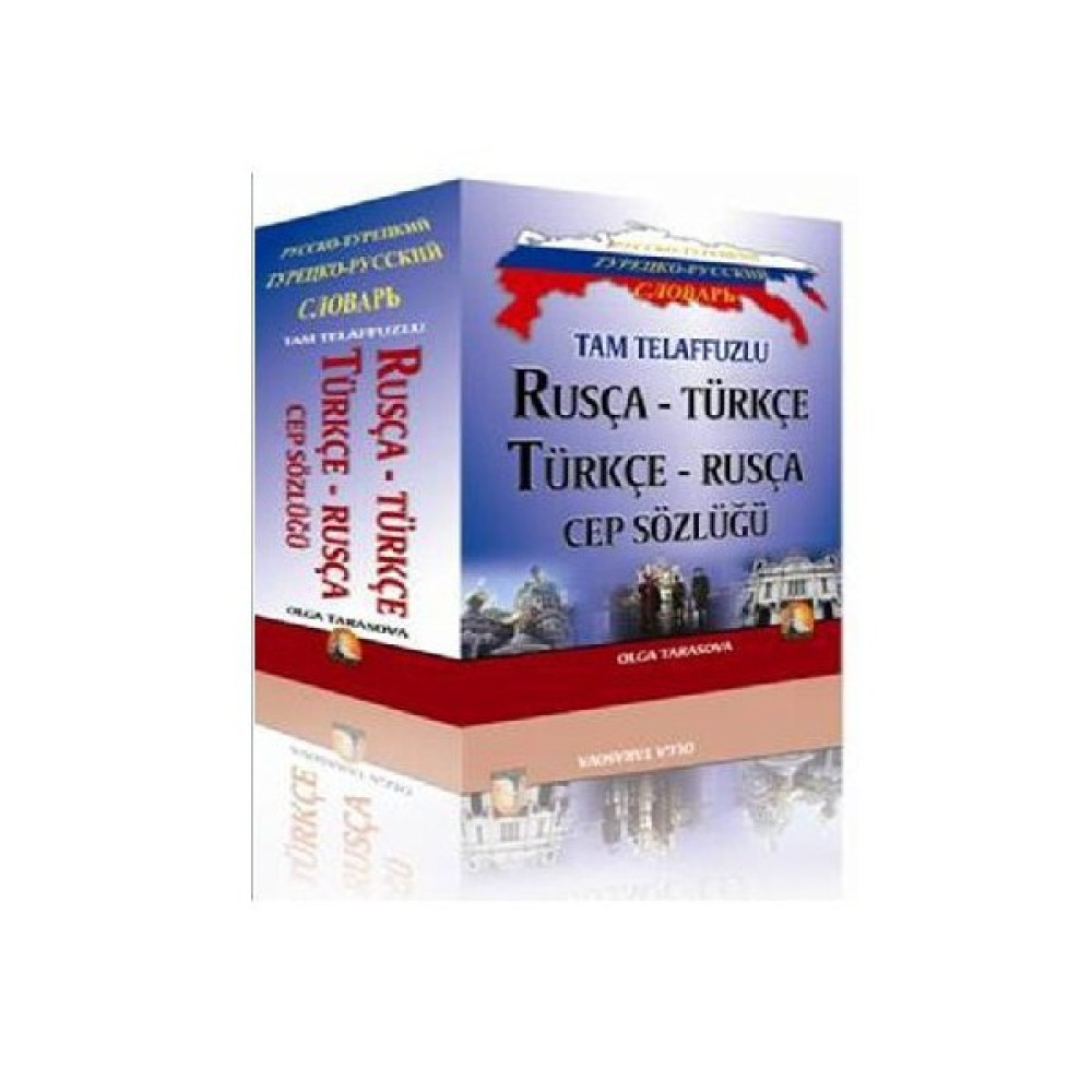 Tam Telaffuzlu Rusça-Türkçe / Türkçe-Rusça Cep Sözlüğü - Olga Tarasova Yabancı Dil Sözlükleri Fiyatı