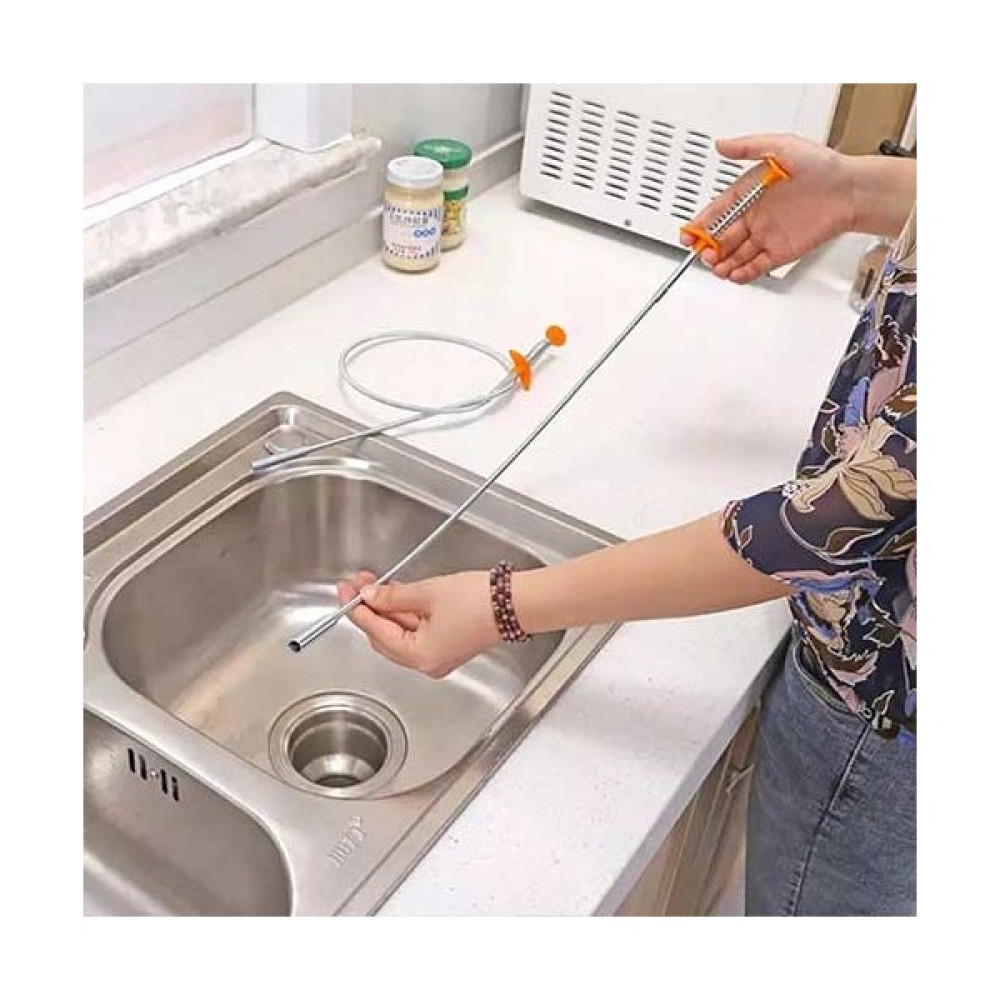 Tamam Elektronik Paslanmaz Çelik Esnek Lavabo Tıkanıklığı Açıcı Tel Ev & Dekorasyon Aksesuarları Fiyatı