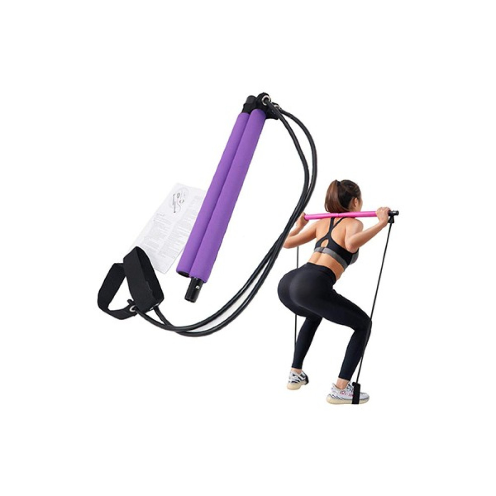 Tamam Elektronik Pilates Egzersiz Aleti Pilates Portable Jimnastik Çubuğu Pilates Fiyatı