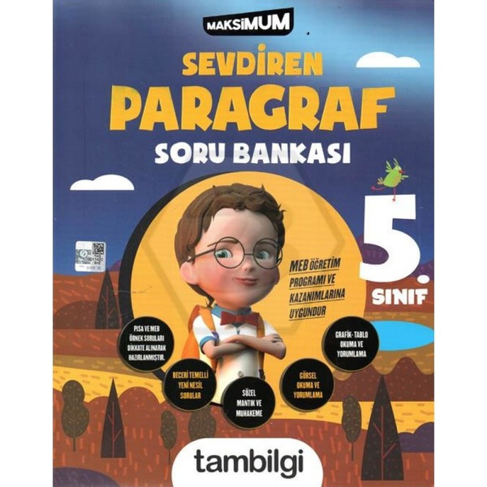 Tambilgi Yayınları 5. Sınıf Sevdiren Paragraf Soru Bankası Kaynak Kitapları Fiyatı