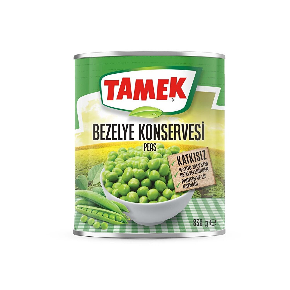 Tamek Bezelye 830 G Konserve Fiyatı