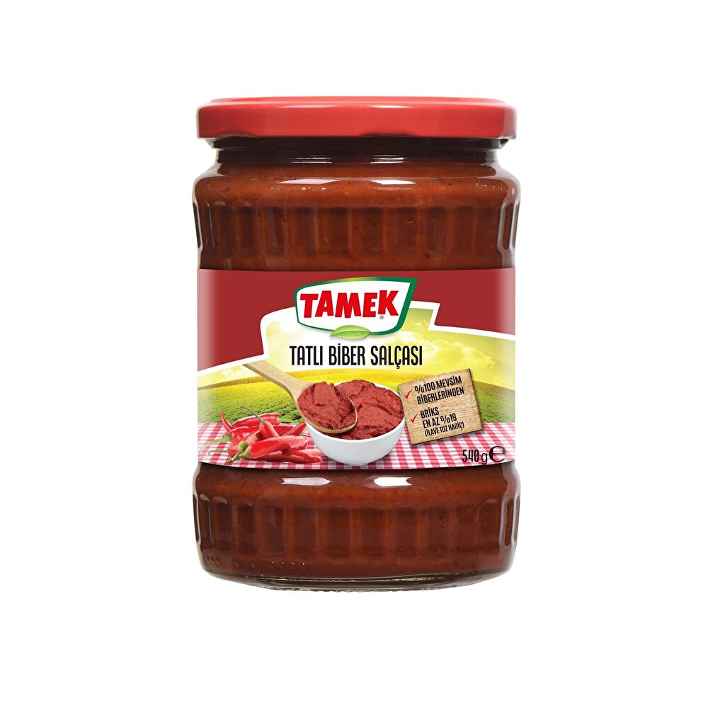 Tamek Biber Salçası 550 G Hazır Çorba ve Bulyon Fiyatı
