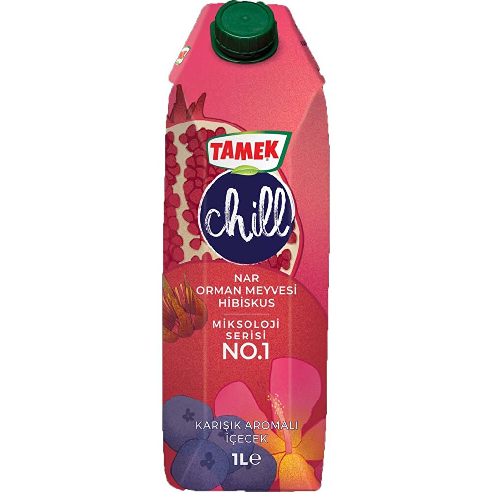 Tamek Chill No:1 Nar Orman Meyvesi Hibiskus 1 L Limonata ve Meyve suyu Fiyatı