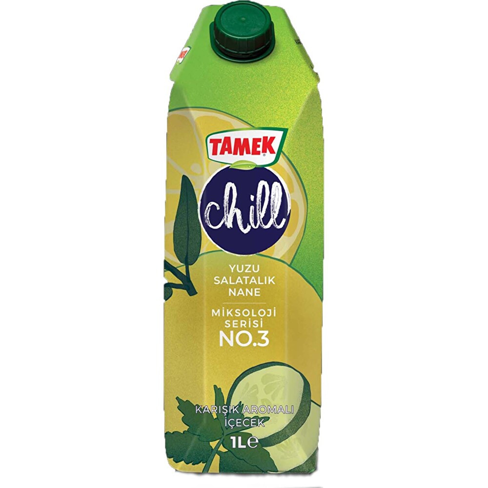 Tamek Chill No:3 Yuzu Salatalık Nane 1 L Limonata ve Meyve suyu Fiyatı