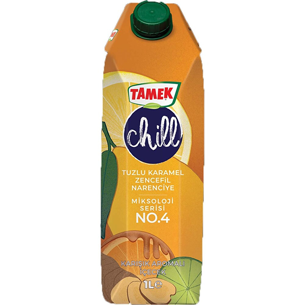 Tamek Chill No:4 Tuzlu Karamel Zencefil 1 L Limonata ve Meyve suyu Fiyatı