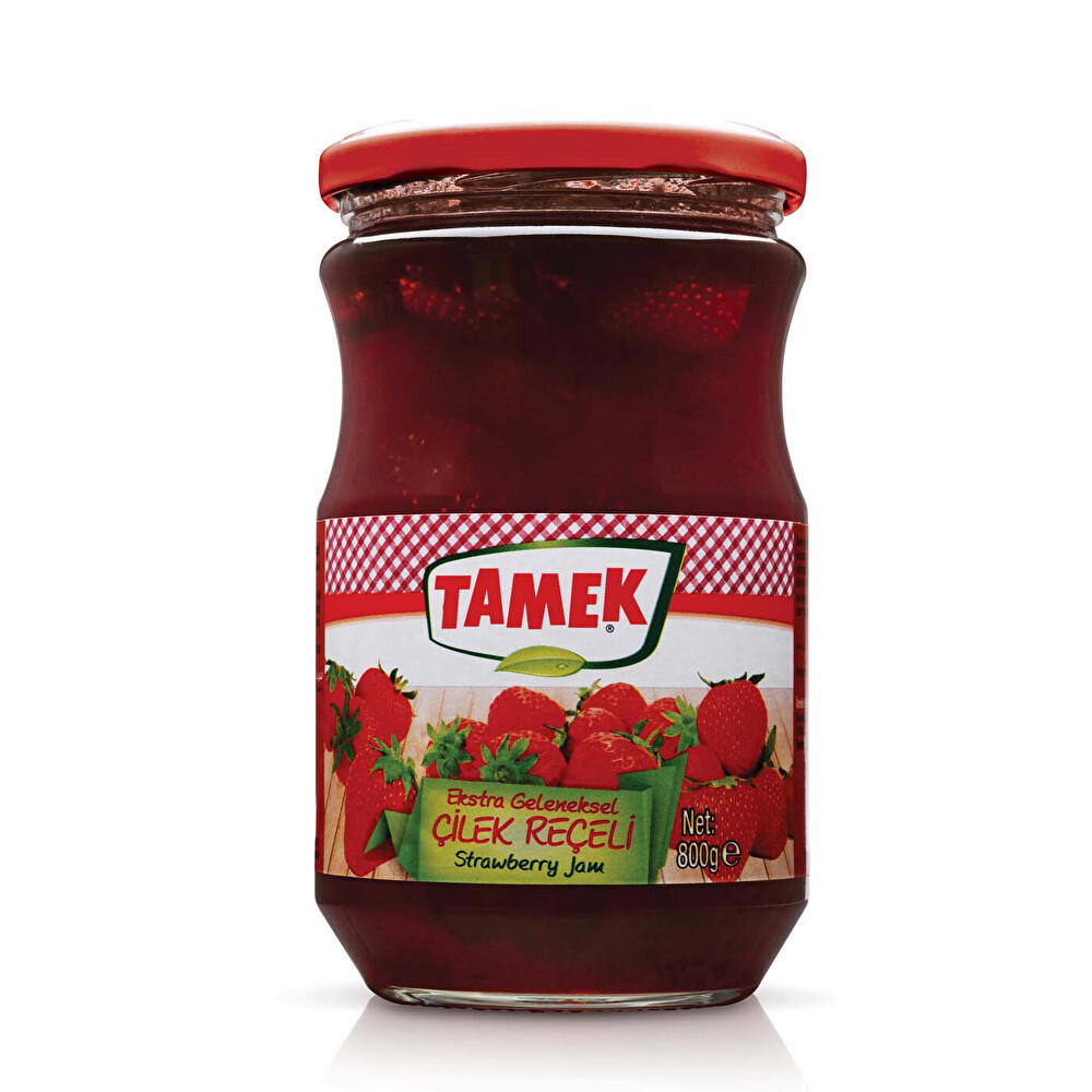 Tamek Çilek Reçeli 800 Gr Bal ve Reçel Fiyatı