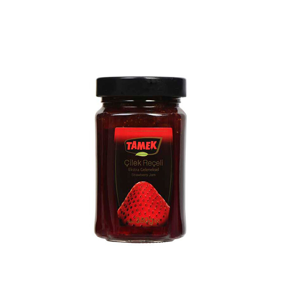 Tamek Çilek Reçeli Ekstra Geleneksel 380 Gr Bal ve Reçel Fiyatı