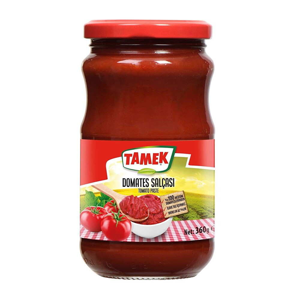 Tamek Domates Salça Cam 360 G Hazır Çorba ve Bulyon Fiyatı