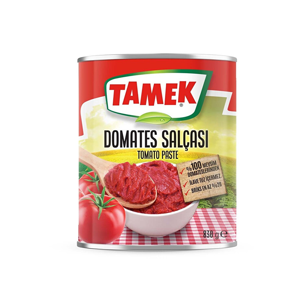 Tamek Domates Salçası 830 G Hazır Çorba ve Bulyon Fiyatı