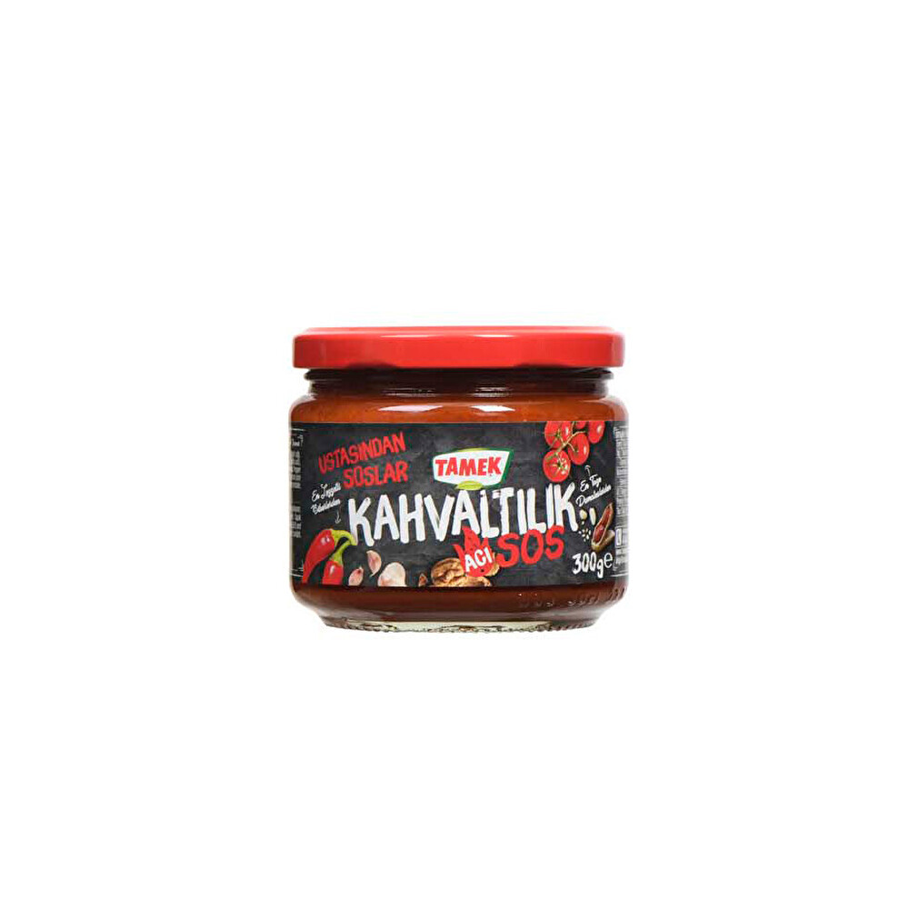 Tamek Fındık Ve Cevizli Acı Sos 300 Gr Sos Fiyatı