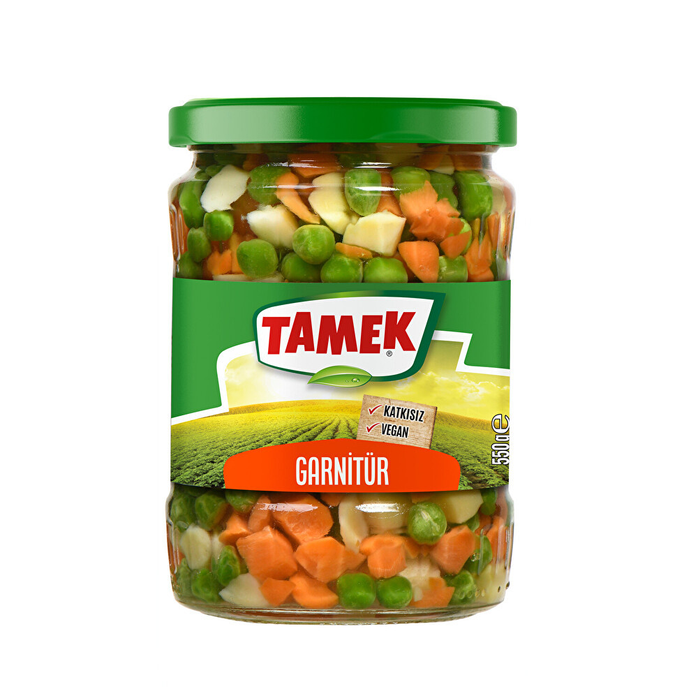 Tamek Garnitür Cam 550 G Konserve Fiyatı