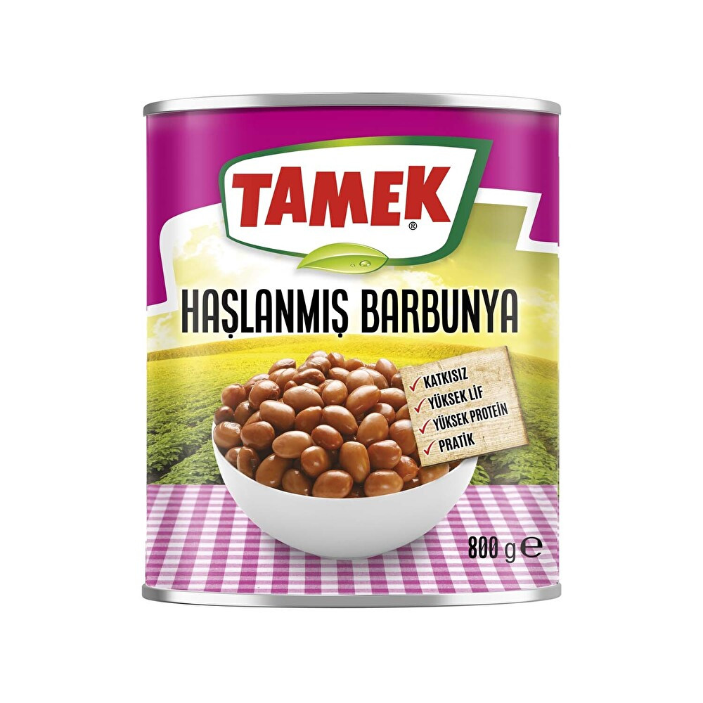Tamek Haşlanmış Barbunya 800 Gr Konserve Fiyatı