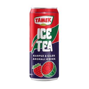 Tamek Ice Tea Karpuz Çilek 330 ml İçecek Fiyatı