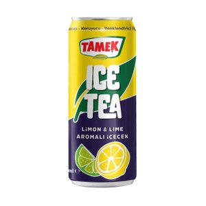 Tamek Ice Tea Limon Lime 330 ml İçecek Fiyatı