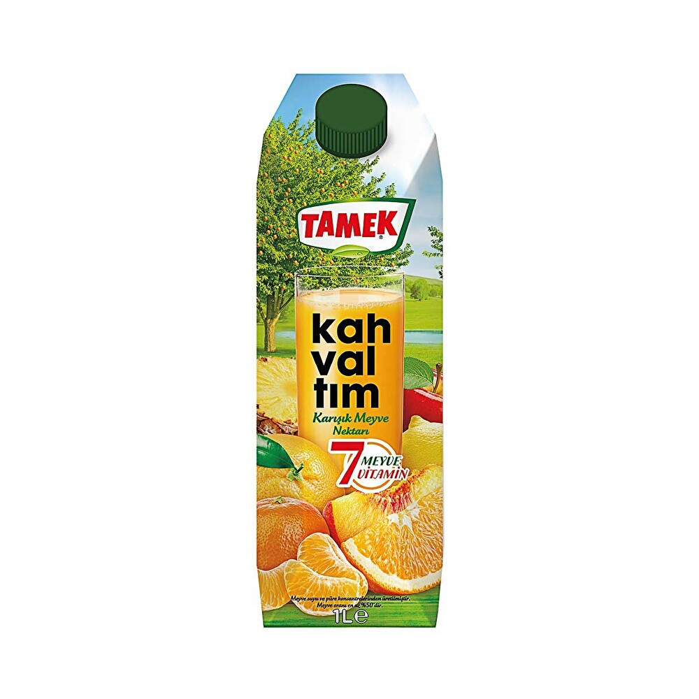 Tamek Kahvaltım Karışık Nektarı 1 Litre(Tp) Limonata ve Meyve suyu Fiyatı