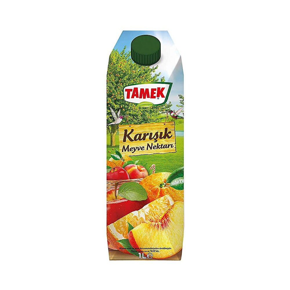 Tamek Karışık Meyve Nektarı 1 Litre Limonata ve Meyve suyu Fiyatı