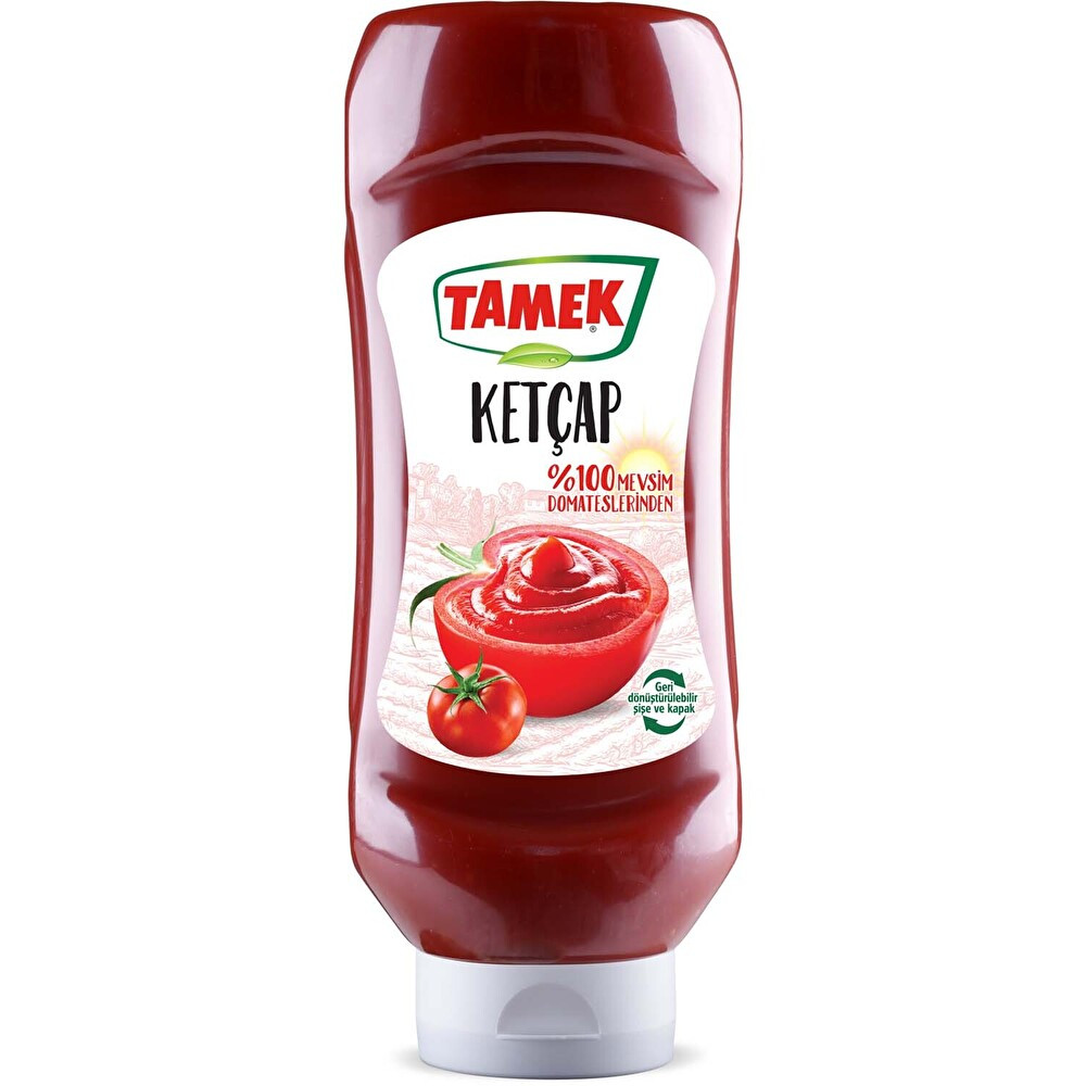 Tamek Ketçap 600 g Sos Fiyatı