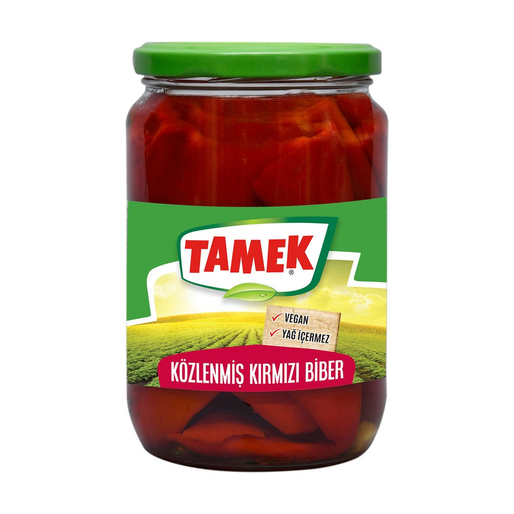 Tamek Közlenmiş Biber 530 g Diğer Fiyatı