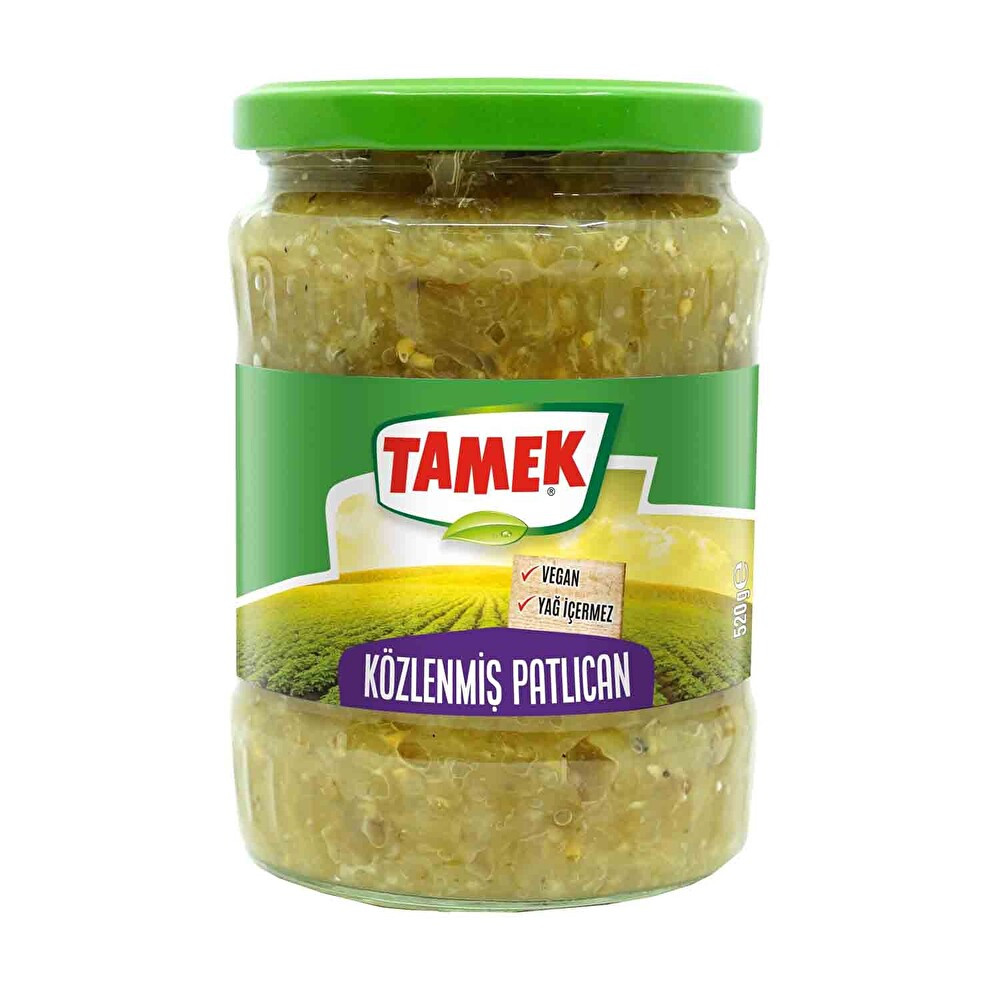 Tamek Közlenmiş Patlıcan 520 G Konserve Fiyatı