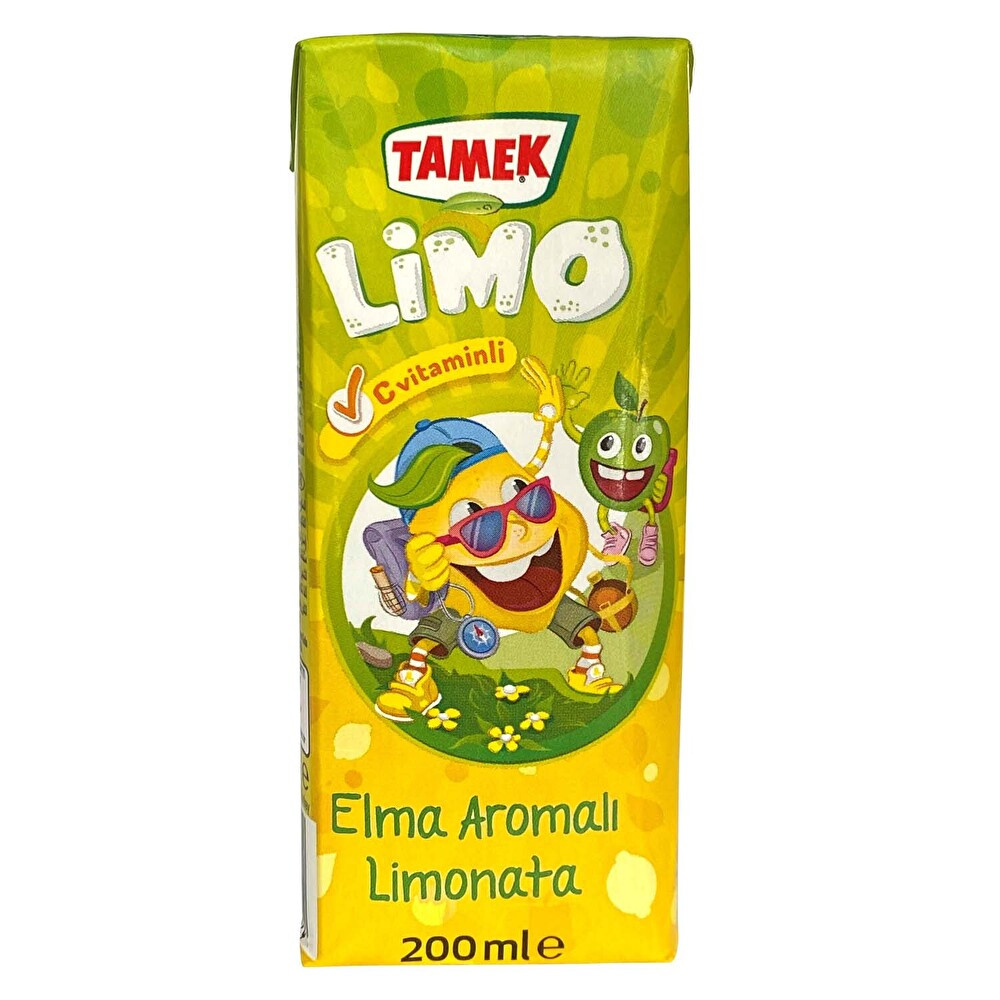 Tamek Limo Elma Aromalı Limonata 200 ml Limonata ve Meyve suyu Fiyatı