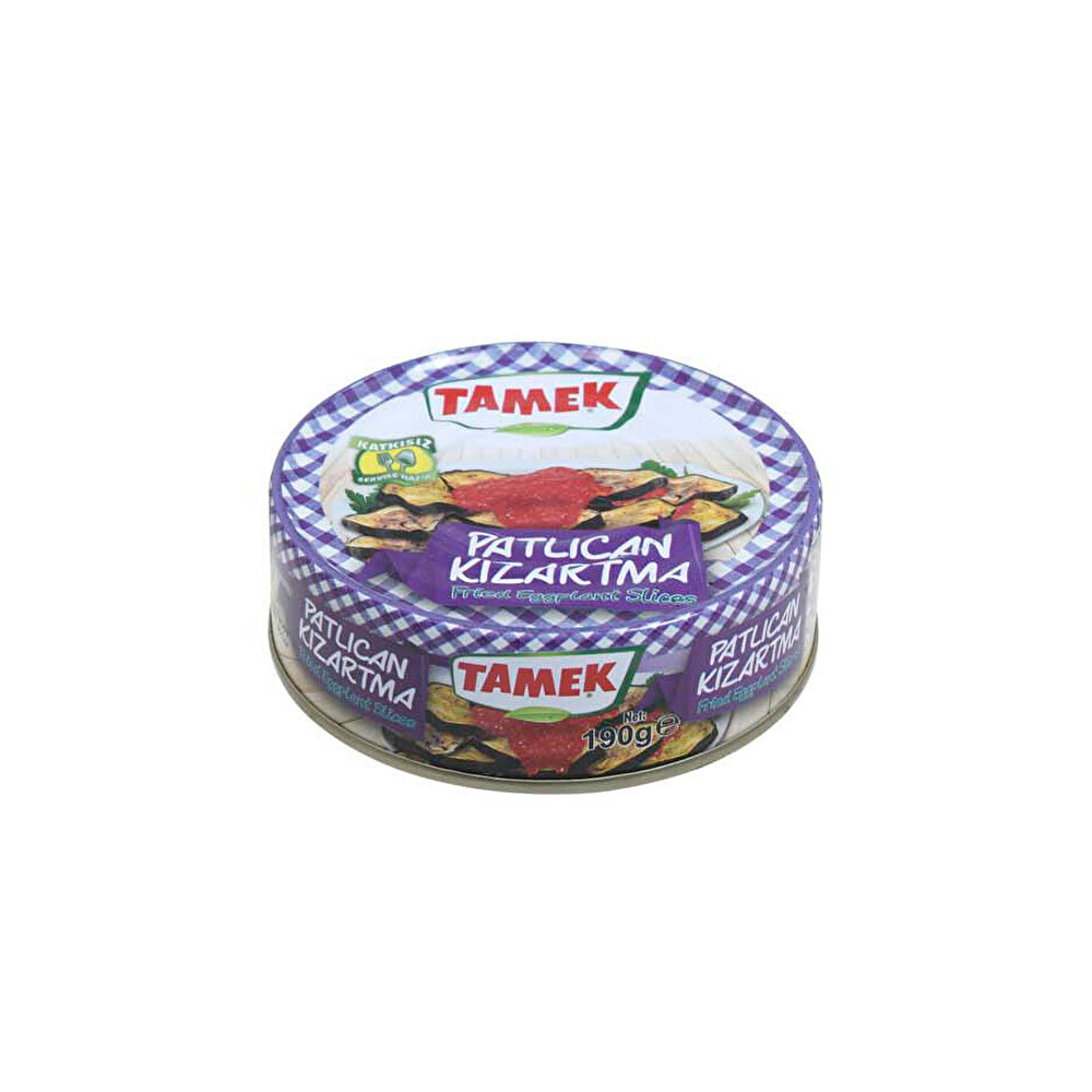Tamek Patlıcan Kızartma 190 G Konserve, Sos, Hazır Yemek Fiyatı