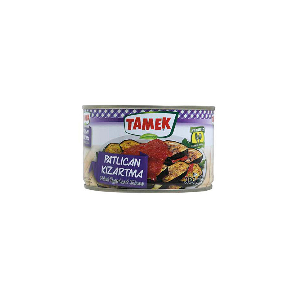 Tamek Patlıcan Kızartma 380 G Konserve, Sos, Hazır Yemek Fiyatı