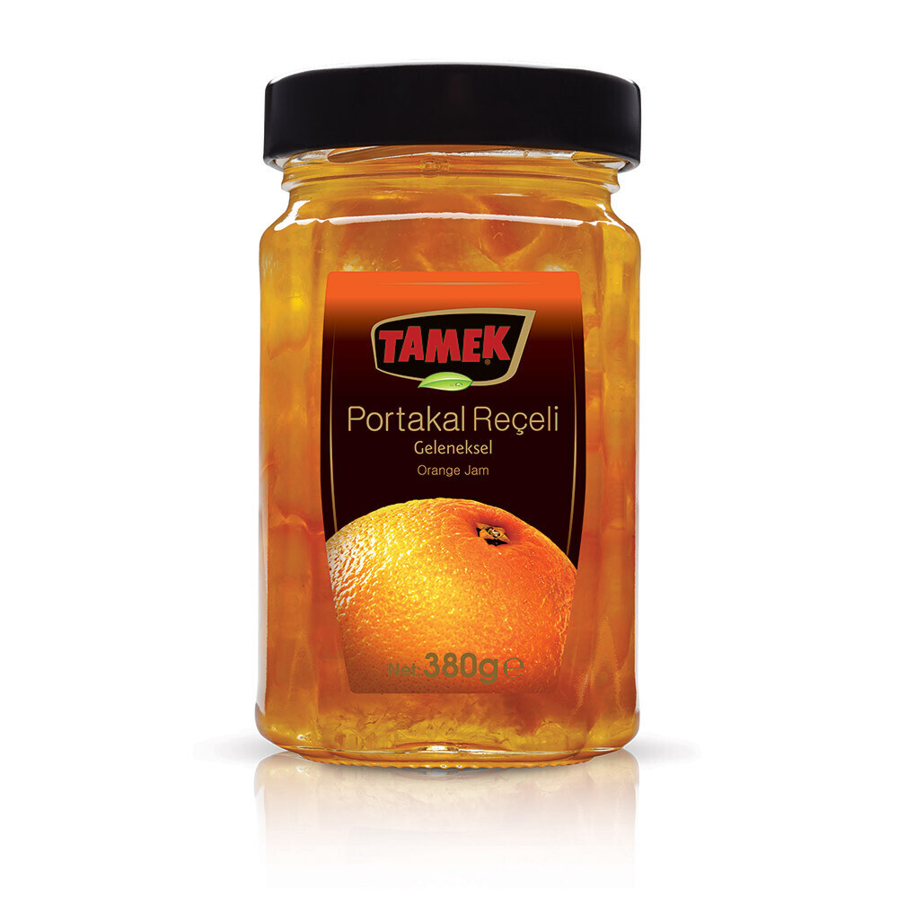Tamek Portakal Reçeli 380 Gr Bal ve Reçel Fiyatı