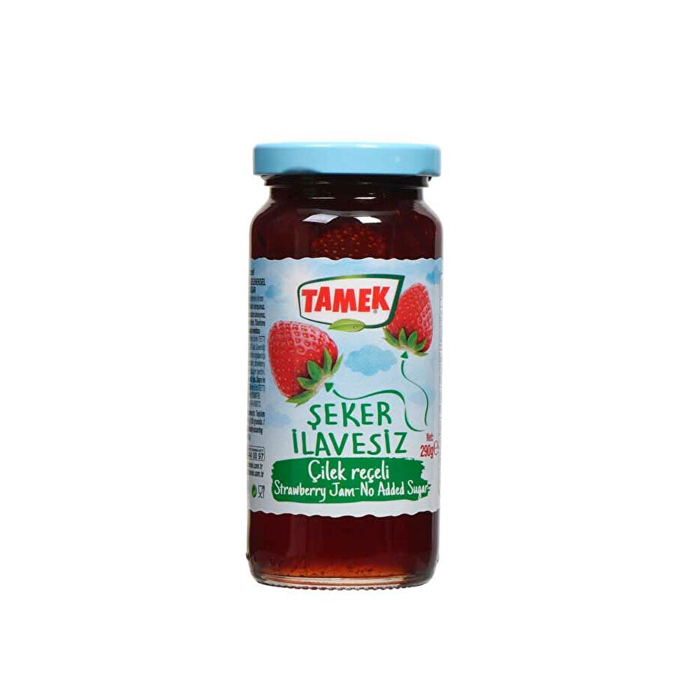 Tamek Şeker İlavesiz Çilek Reçeli 290 Gr Bal ve Reçel Fiyatı