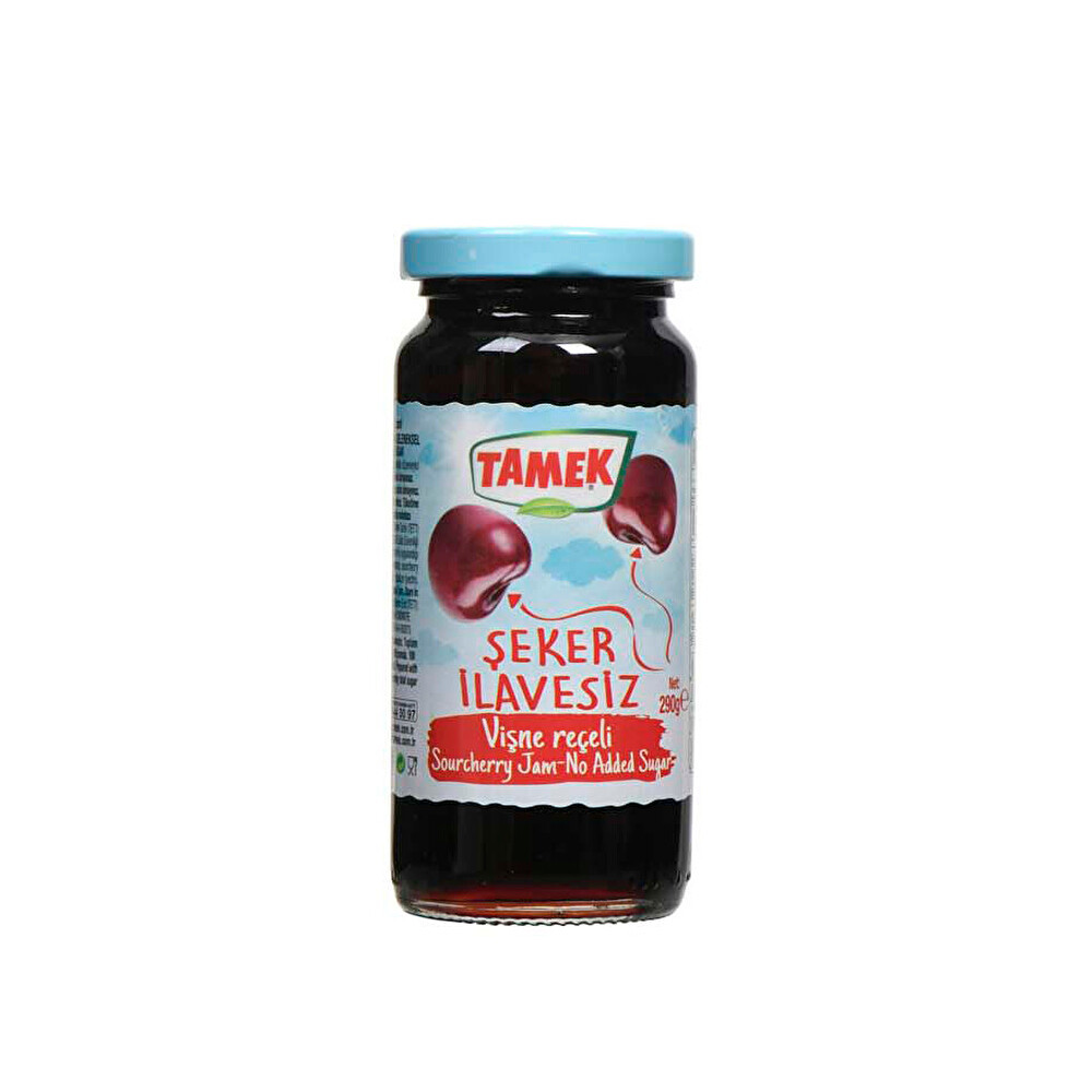 Tamek Şeker İlavesiz Vişne Reçeli 290 Gr Bal ve Reçel Fiyatı