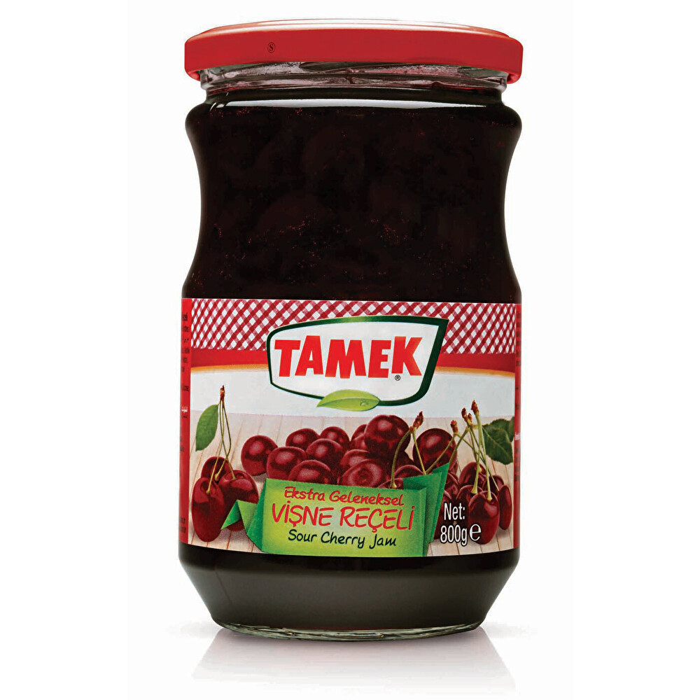 Tamek Vişne Reçeli 800 Gr Bal ve Reçel Fiyatı