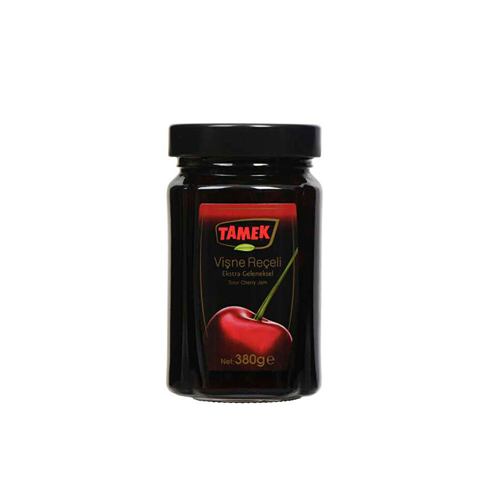 Tamek Vişne Reçeli Ekstra Geleneksel 380 Gr Bal ve Reçel Fiyatı